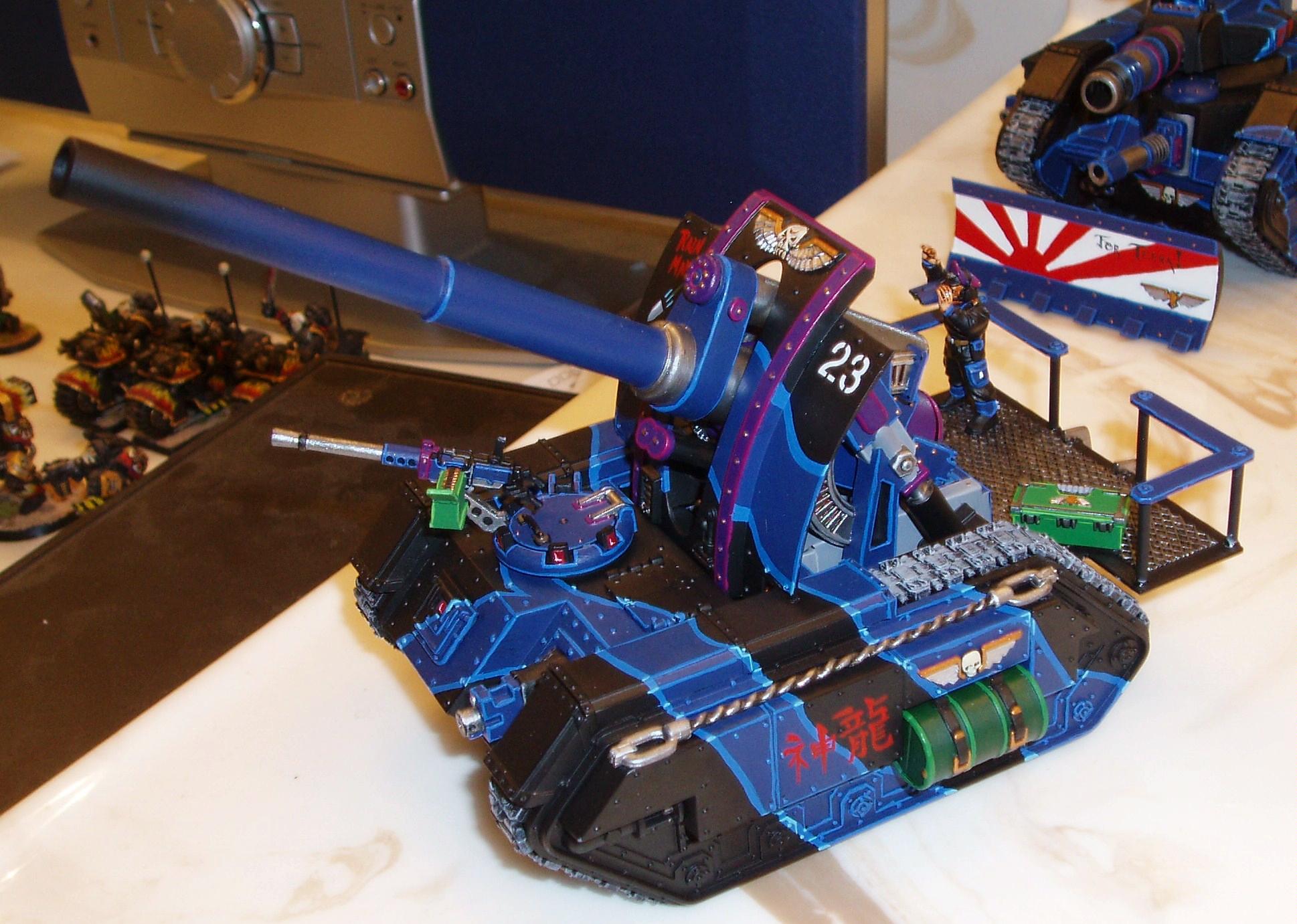 Basilisk, Imperial Guard, Tank, Warhammer 40,000 Gallery DakkaDakka